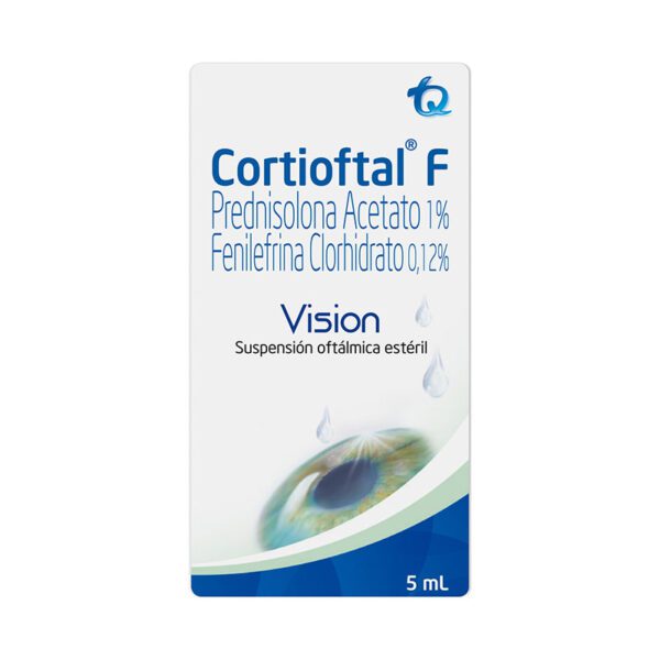 CORTIOFTAL F GOTAS