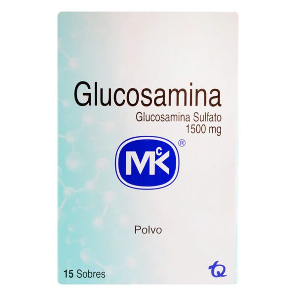 GLUCOSAMINA 1500 MG 15 SBS MK