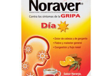 NORAVER GRIPA BEBIDA DIA 15 GR 6 SBS