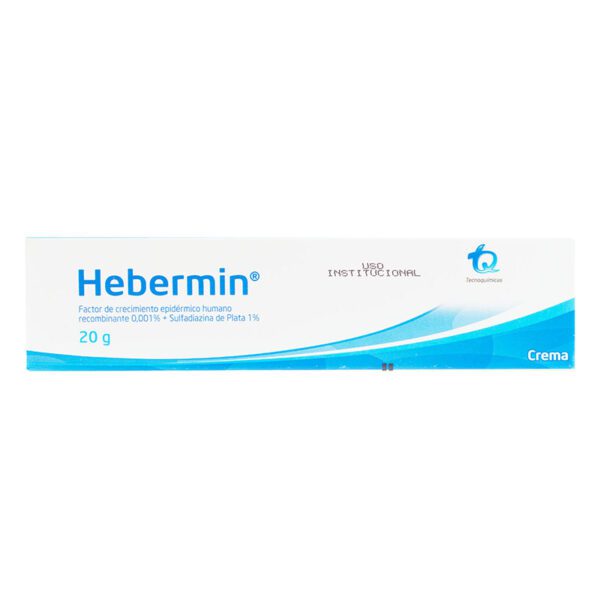 HEBERMIN CREMA 1% 20 GR (DA)