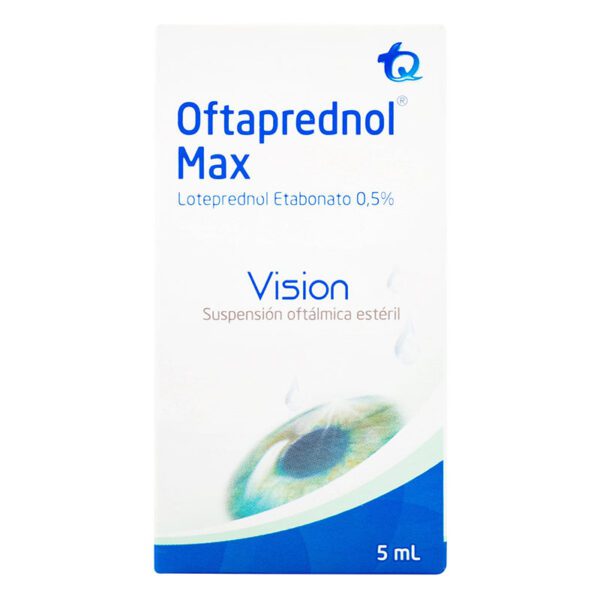 OFTAPREDNOL MAX 0.5% 5 ML MK