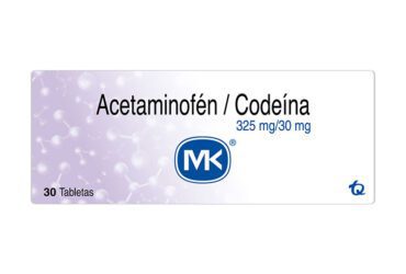 ACETAMINOFEN+CODEINA 325/30MG 30 TBS MK