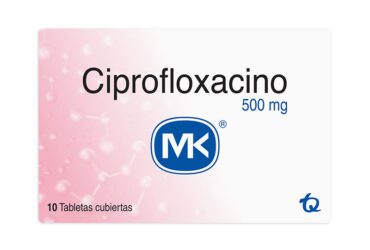 CIPROFLOXACINA 500 MG 10 TBS MK