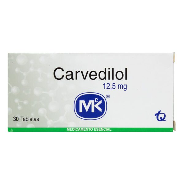 CARVEDILOL 12.5 MG 30 TBS MK(M)14820