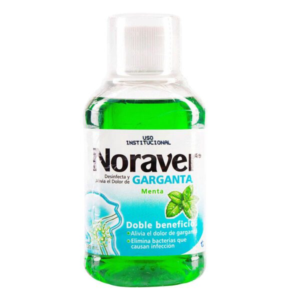 NORAVER MENTA REPUESTO 120 ML