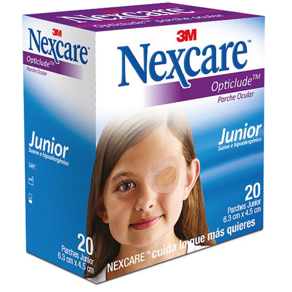 PARCHE OPTICLUDE NINOS 20 UND