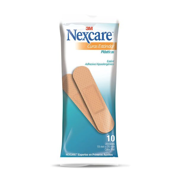 Curas Estandar Nexcare 10 Uds
