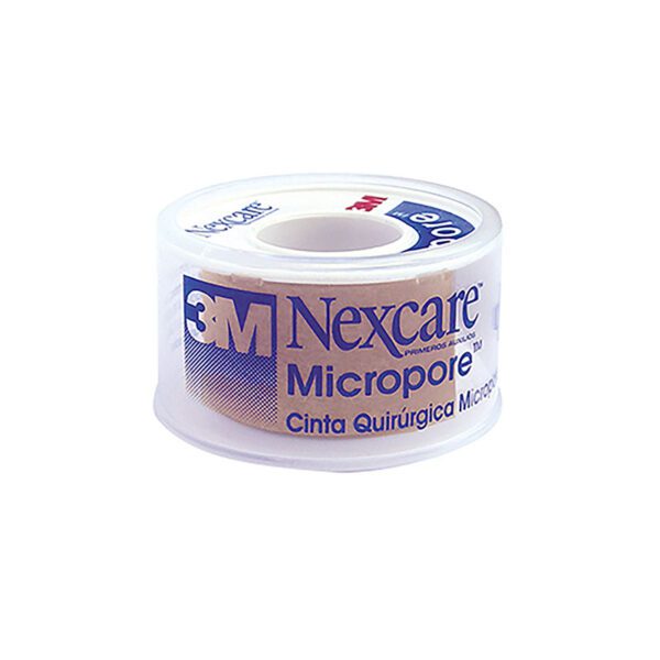 ESP.MICROPORE PIEL 12X5 (1/2X5) DISP.