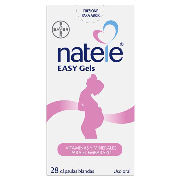 NATELE EASY GEL 28 CAPSULAS