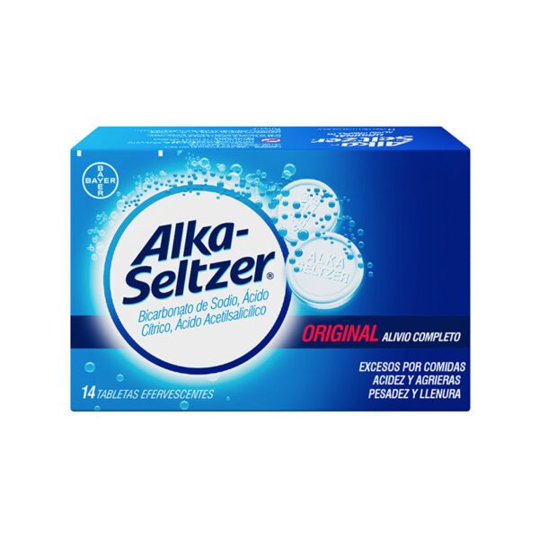 ALKA SELTZER 14 TABLETAS P.ESPECIAL