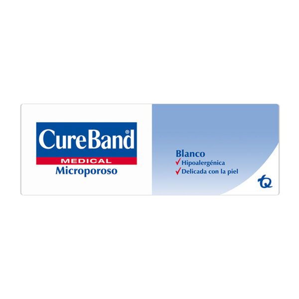 Esparadrapo Cure Band Micr.Piel Bol.2X10 6Uds