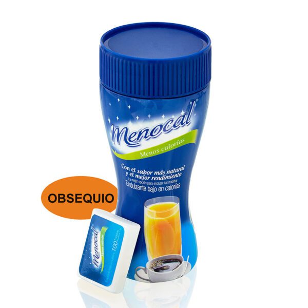 Menocal Polvo 220Gr Gratis Dispensador 100 Tabletas