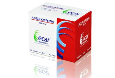 Acetilcisteina 200Mg 30 Sobres