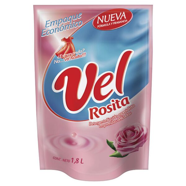 Detergente Vel Rosita Líquido Doypack 1.8 Lt