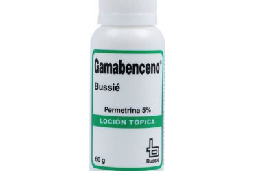 GAMABENCENO PLUS LOCION 60 ML
