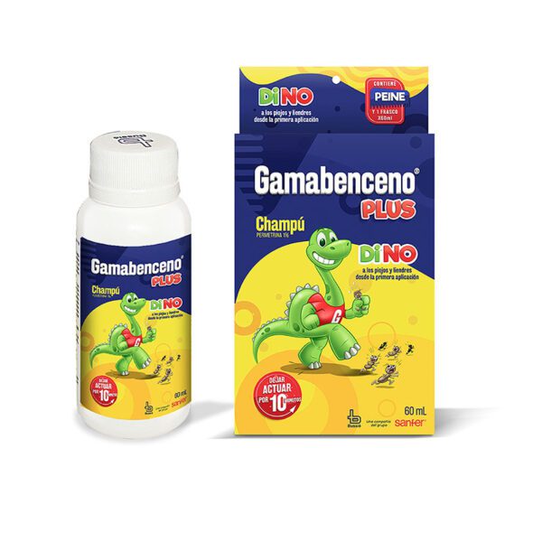 CHA.GAMABENCENO 60 ML