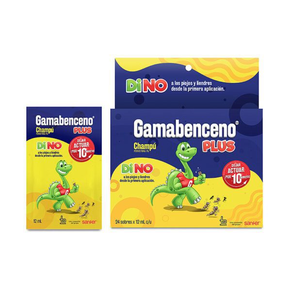 CHA.GAMABENCENO 24 SOBRES