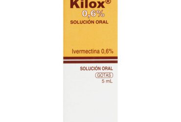 KILOX IVERMECTINA 0.6% GOTAS 5 ML