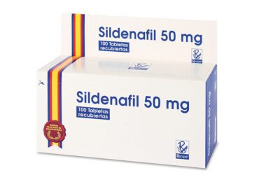 Sildenafil 50 Mg 100 Tabletas Rc