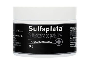 SULFAPLATA 1% CREMA 60 GR