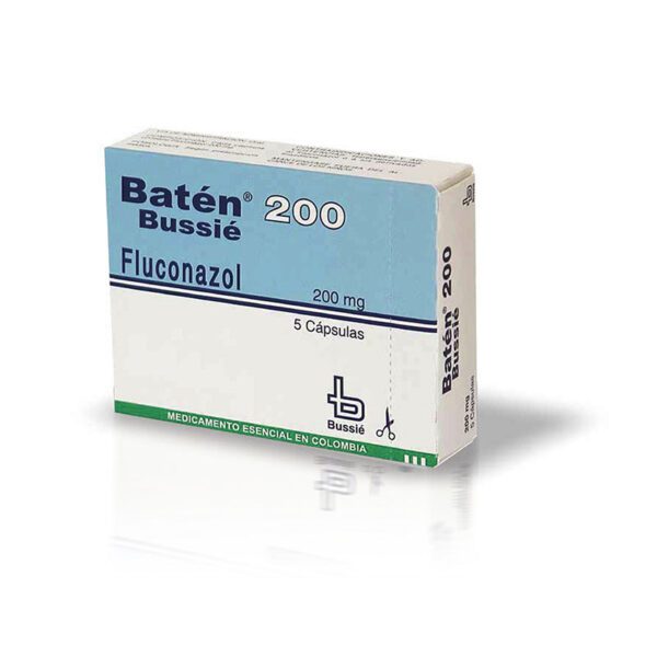 BATEN 200 MG 5 CAP. (A)(3%+)(PAE)