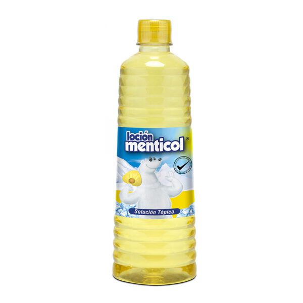 MENTICOL AMARILLO 750 ML