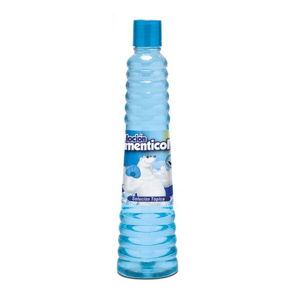 MENTICOL GDE.AZUL 350 ML