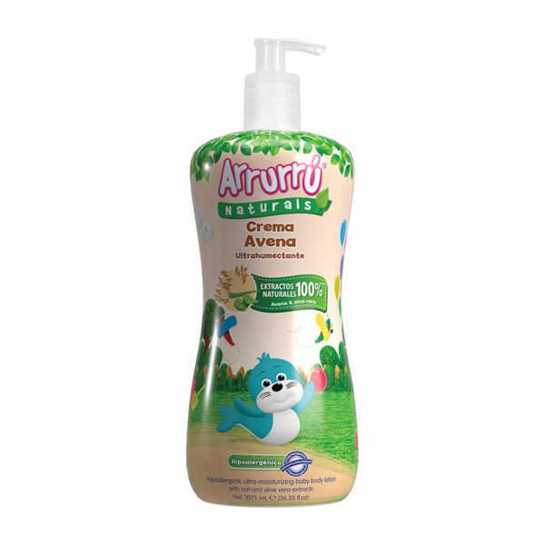 Crema Arrurru Naturals Humectante Avena 1075 Ml