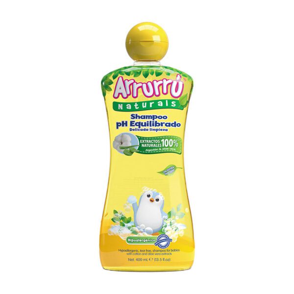 CHA.ARRURRU NATUR.PH EQUILIBRADO 400 ML