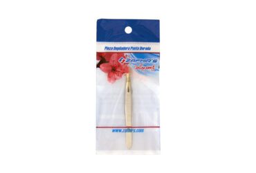 PINZA DEPILADORA PUNTA DORADA R554-63
