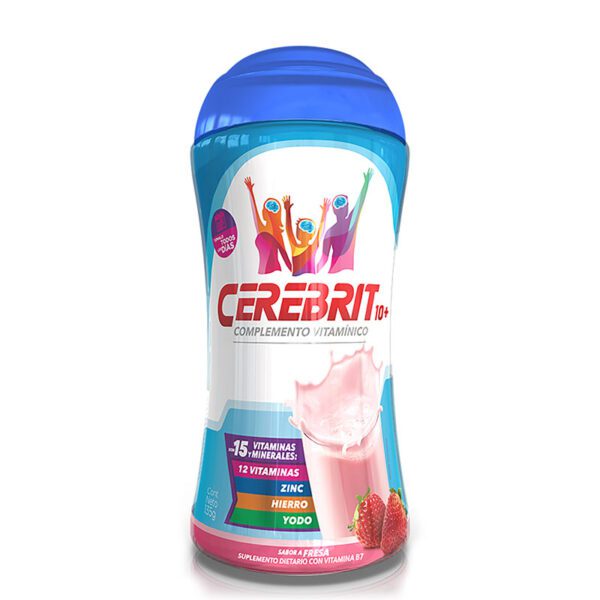 CEREBRIT 10+ FRESA 135 GRAMOS