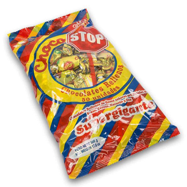 Choco Stop 500 Gr 50 Unidades