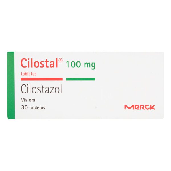 CILOSTAL 100MG 30TBS(3%+)(A)(P)57135(SC)