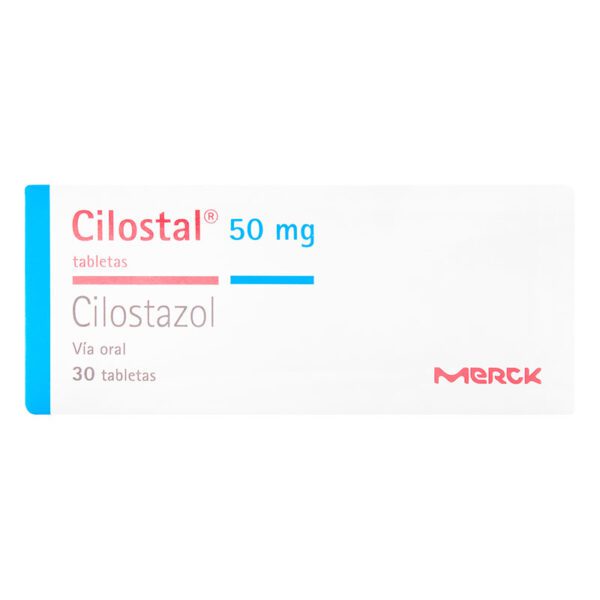 CILOSTAL 50 MG 30 TBS (P)28567(SC)