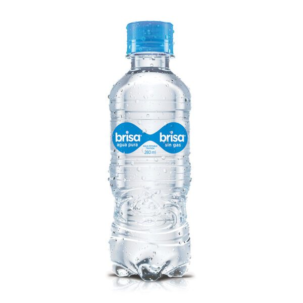 AGUA BRISA SIN GAS 280 ML 24 UND
