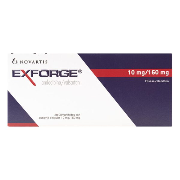 EXFORGE 10/160 MG 28TBS(3%+)(P)48160(SC)