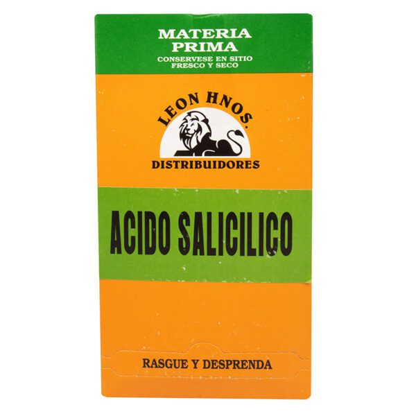 ACIDO SALICILICO 24 SOBRES LEON