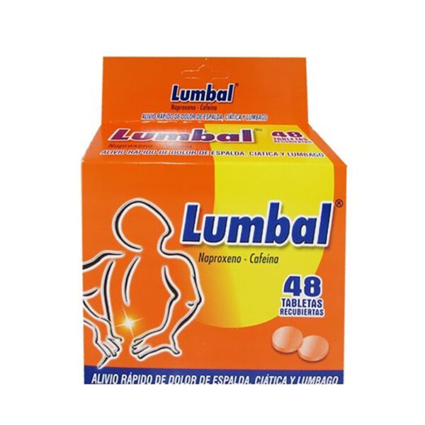 LUMBAL 48 TABLETAS