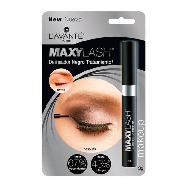 Delineador Maxylash Tratamiento Crecimiento Pestañas 3Gr