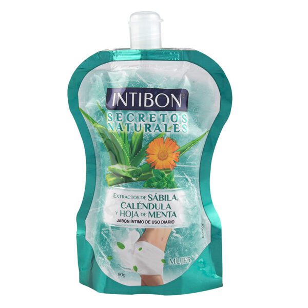 JABON INTI.INTIBON SEC.NAT.MENTA 90GRDOY
