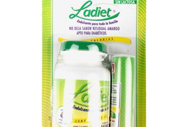 Ladiet 500 Tabletas + Dispensador 150 Tabletas Precio Especial L A