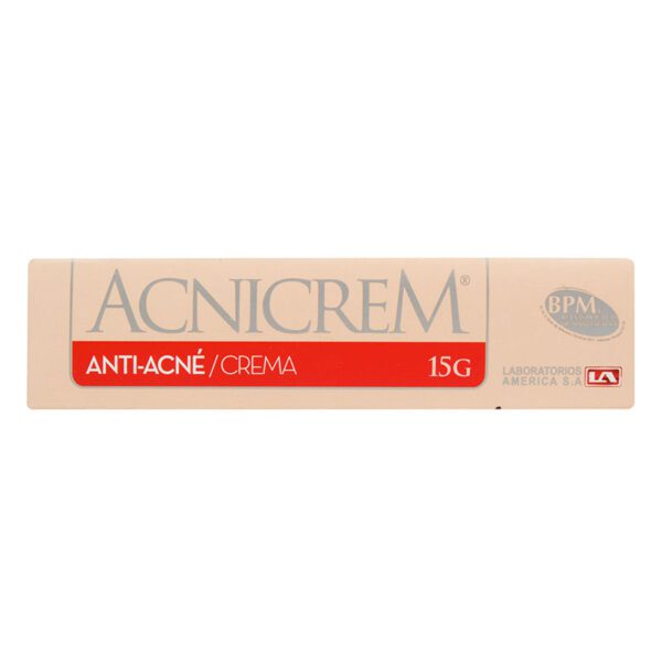 CREMA ANTIACNE 15 GR LA