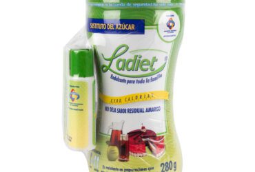 Ladiet 280 Gr + Dispensador 150 Tabletas Precio Especial L A