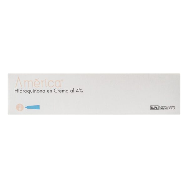 CREMA AMERICA 4% TUBO 15 GR LA