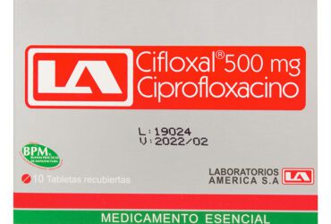 CIFLOXAL 500 MG 10 TBS LA