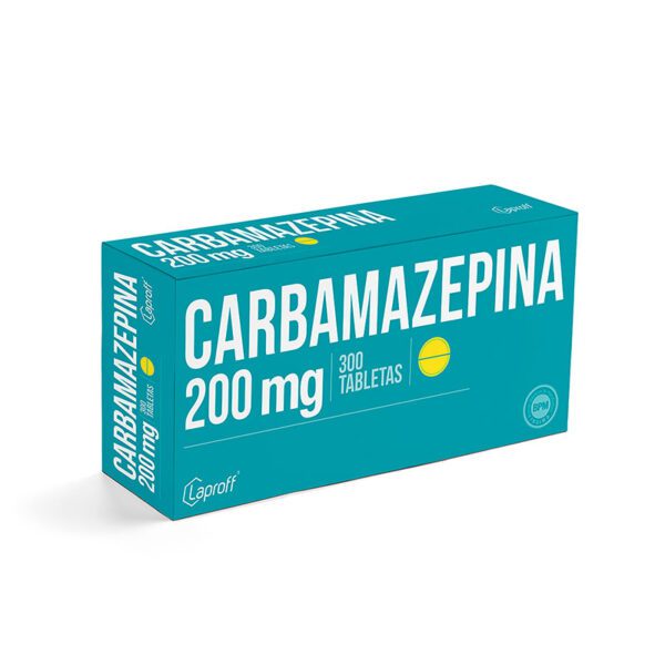 CARBAMAZEPINA 200 MG 300 TBS LP(M)36000