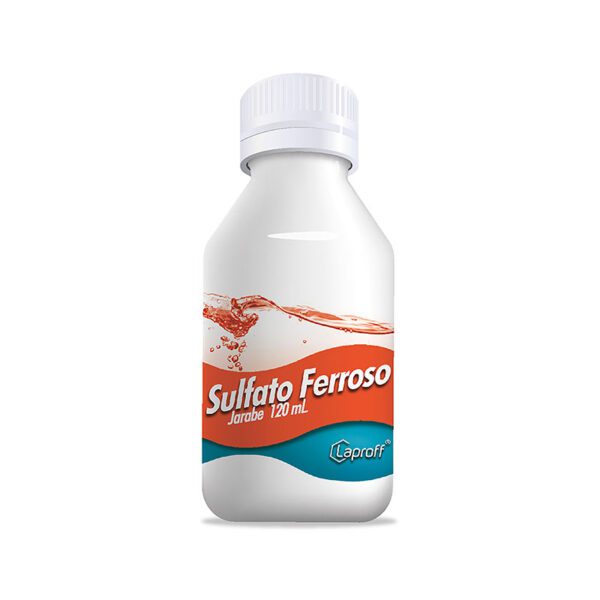 SULFATO FERROSO JARABE 120 ML LP