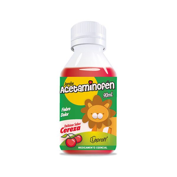 ACETAMINOFEN 150 MG JARABE 90 ML LP