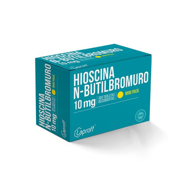 HIOSCINA N-BUTIL B.10MG 300TB LP(A)(PAE)