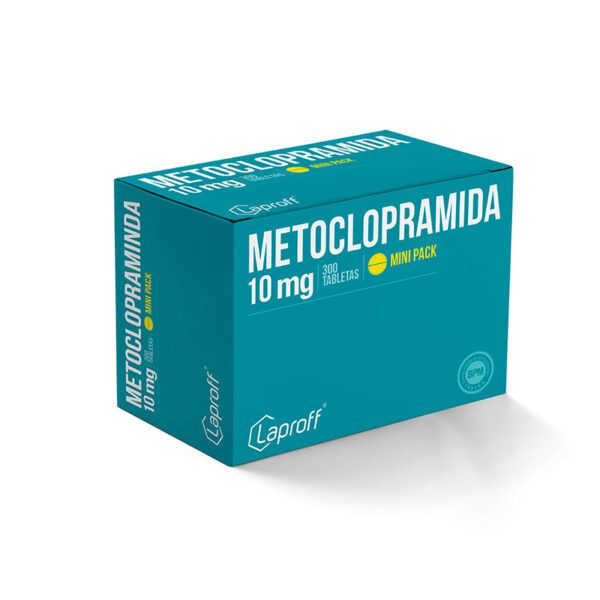 METOCLOPRAMIDA 10 MG 300 TABLETAS LP
